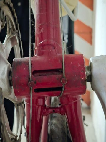 Used Dedacciai Custom Campagnolo Record 1995 Road & Gravel, Red — image 3 of 10