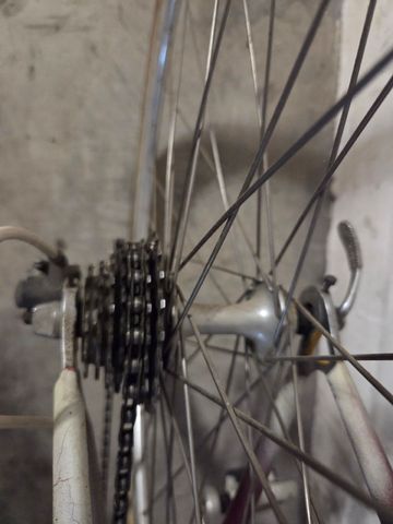 Used Dedacciai Custom Campagnolo Record 1995 Road & Gravel, Red — image 9 of 10