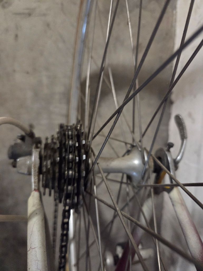 Used Dedacciai Dedacciai Custom Campagnolo Record 1995 Road & Gravel, Red — image 9 of 10