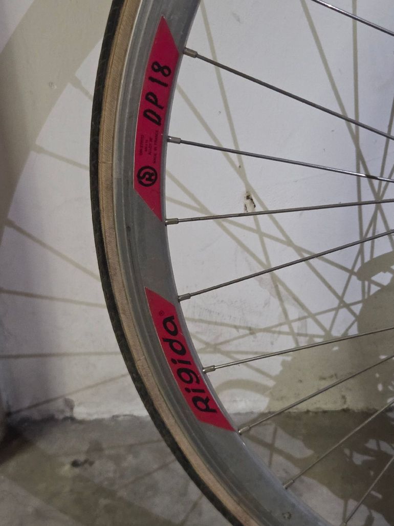 Used Dedacciai Dedacciai Custom Campagnolo Record 1995 Road & Gravel, Red — image 5 of 10