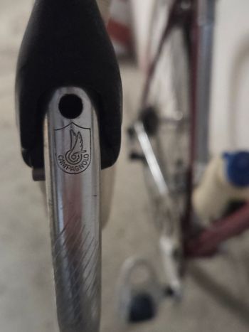 Used Dedacciai Dedacciai Custom Campagnolo Record 1995 Road & Gravel, Red — image 8 of 10