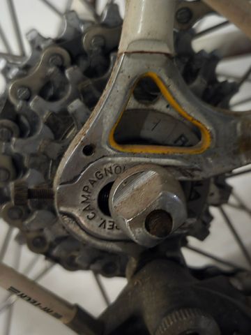 Used Dedacciai Custom Campagnolo Record 1995 Road & Gravel, Red — image 6 of 10