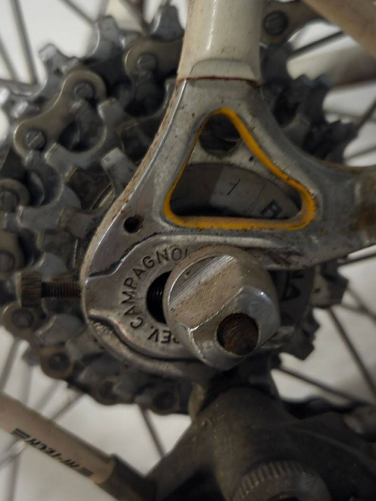 Used Dedacciai Dedacciai Custom Campagnolo Record 1995 Road & Gravel, Red — image 6 of 10