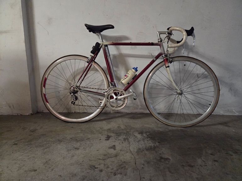 Used Dedacciai Dedacciai Custom Campagnolo Record 1995 Road & Gravel, Red — image 1 of 10