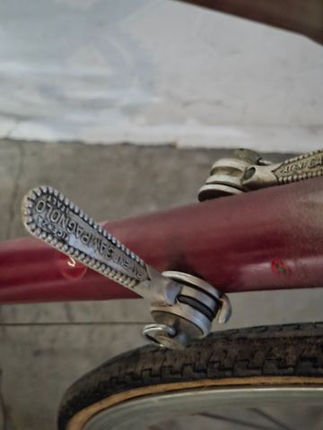Used Dedacciai Custom Campagnolo Record 1995 Road & Gravel, Red — image 2 of 10