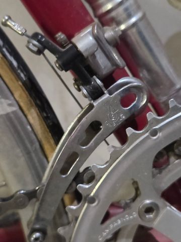 Used Dedacciai Custom Campagnolo Record 1995 Road & Gravel, Red — image 7 of 10