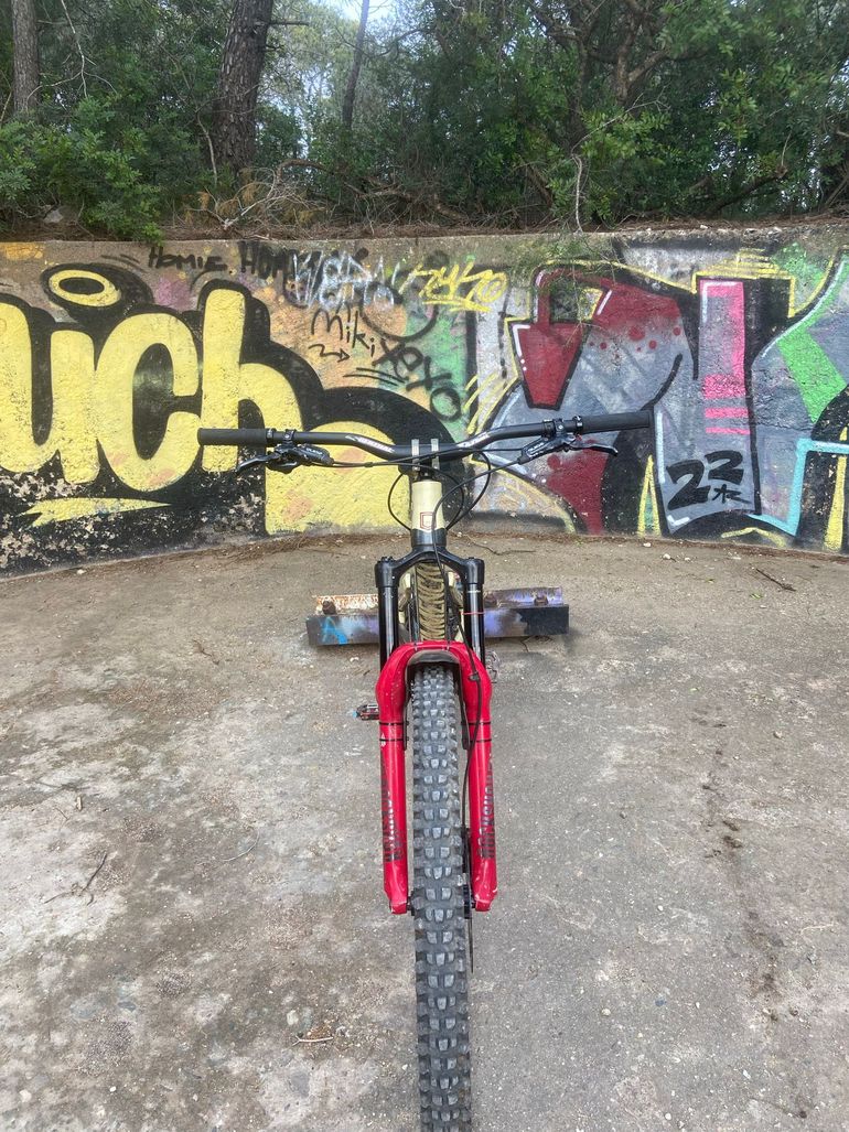 Used Commencal META AM 29 SRAM EDITION 2019 2019 Mountainbike — image 3 of 3