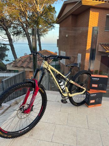 Used Commencal META AM 29 SRAM EDITION 2019 2019 Mountainbike — image 2 of 3