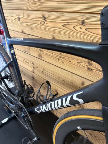Used Specialized Tarmac Shimano Dura Ace Di2 2025 Road & Gravel, Black — image 3 of 3