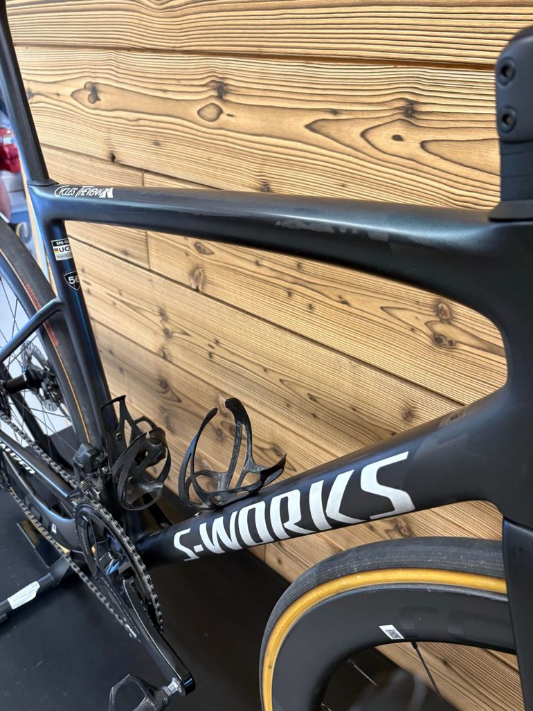 Used Specialized Tarmac Shimano Dura Ace Di2 2025 Road & Gravel, Black — image 3 of 3