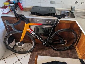 Used Merida REACTO TEAM-E 2022 2022 Road & Gravel, Orange — image 2 of 3