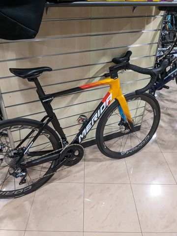 Merida REACTO TEAM-E 2022 2022 Road & Gravel d'occasion