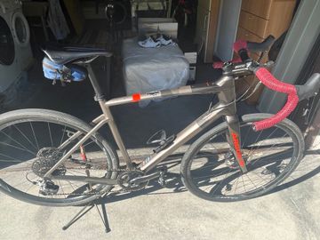 Brugt Argon 18 Dark Matter SRAM Rival 1 2022 2022 Road & Gravel — billede 7 af 8
