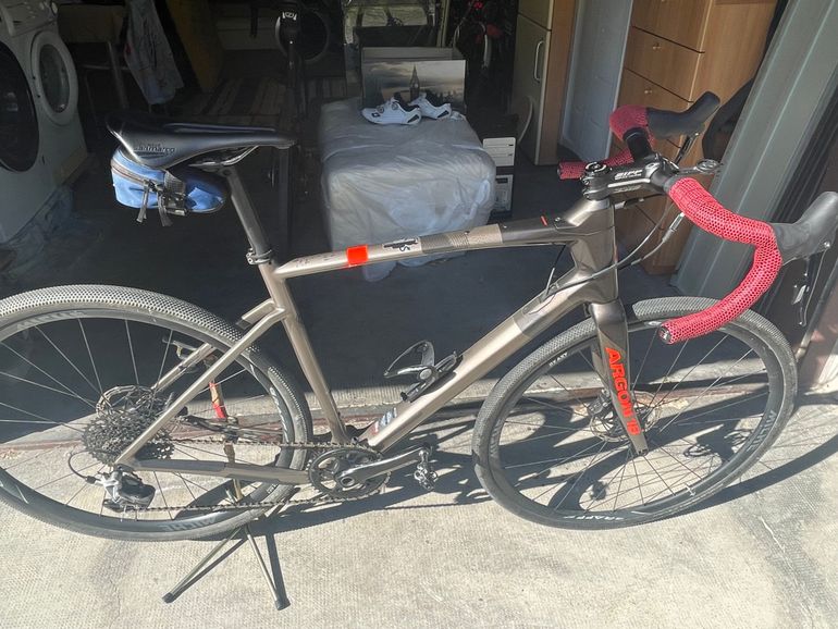 Used Argon 18 Dark Matter SRAM Rival 1 2022 2022 Road & Gravel — image 7 of 8
