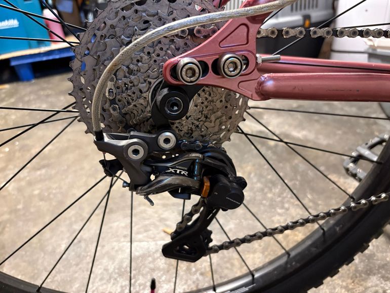 Used Kona Unit 2022 2022 Mountainbike, Purple — image 2 of 3
