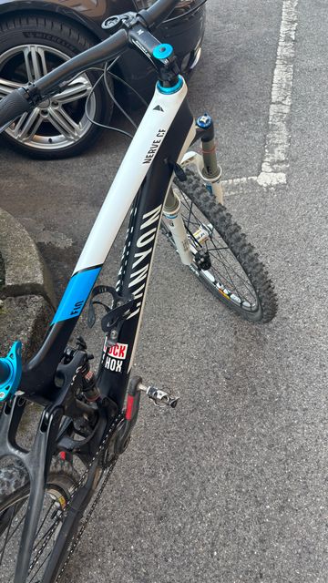 Canyon Nerve Cf 9'0 2013 Mountainbike d'occasion — image 6 sur 7