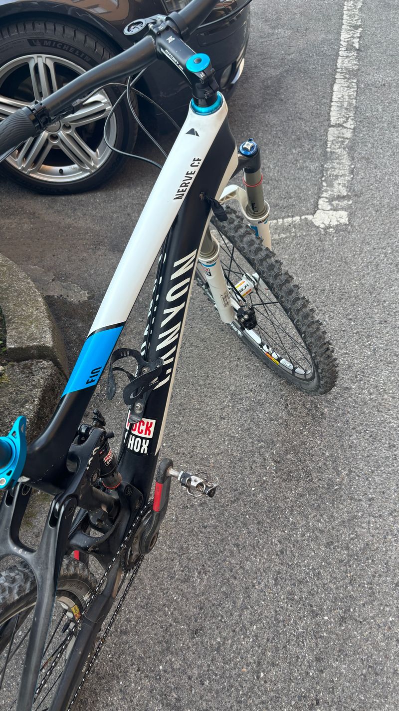 Canyon Nerve Cf 9'0 2013 Mountainbike d'occasion — image 6 sur 7