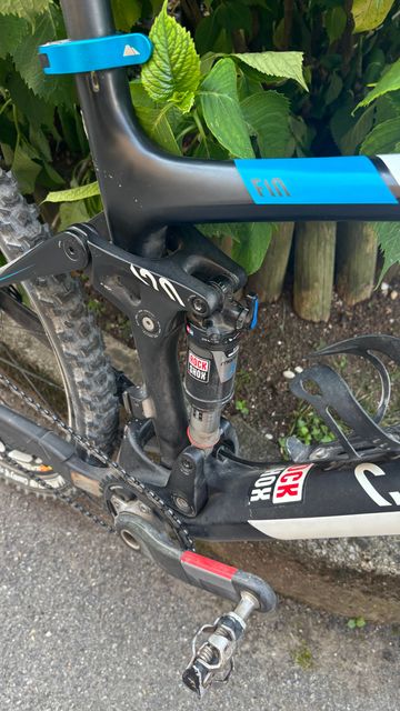 Canyon Nerve Cf 9'0 2013 Mountainbike d'occasion — image 7 sur 7
