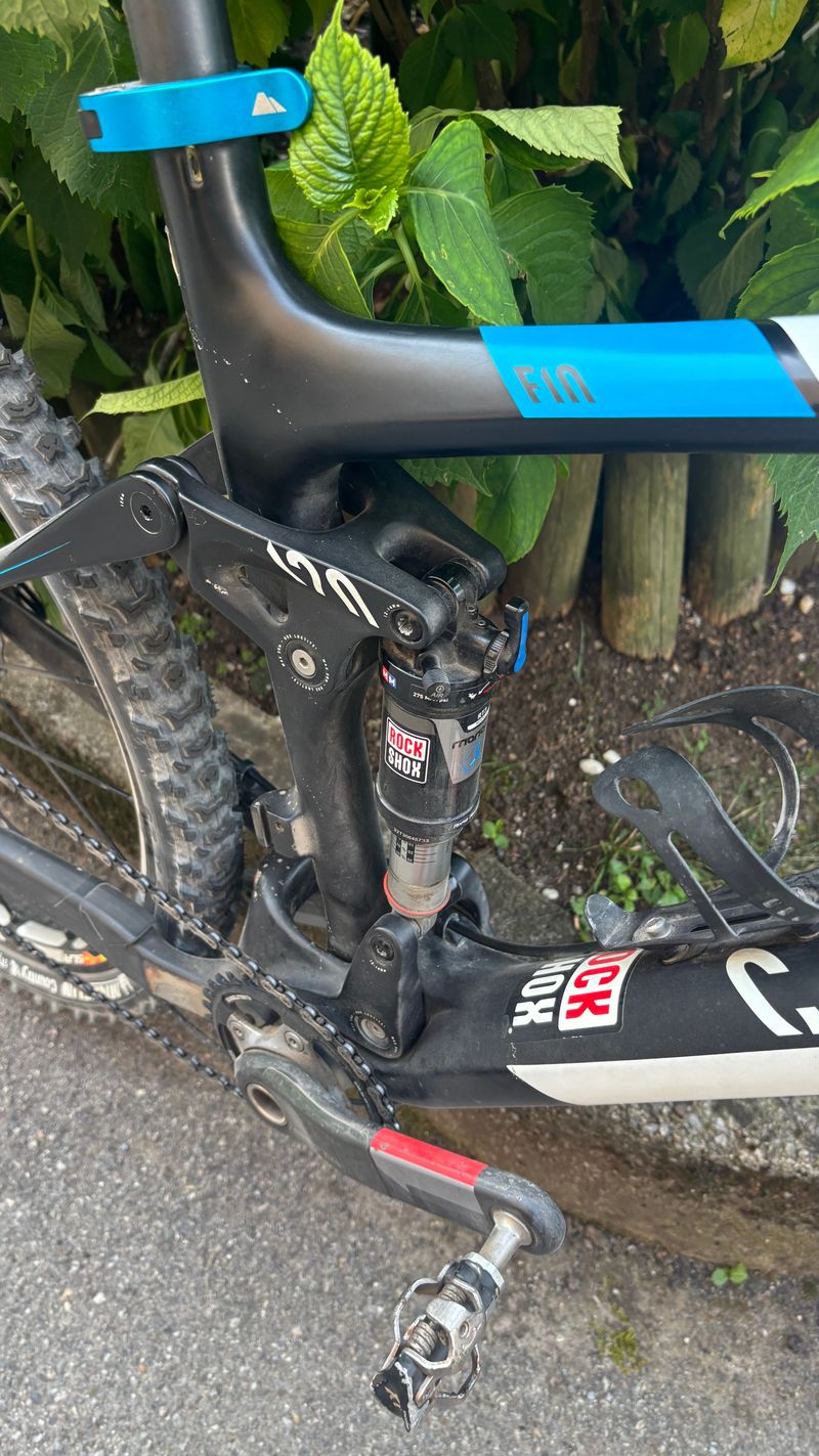 Canyon Nerve Cf 9'0 2013 Mountainbike d'occasion — image 7 sur 7