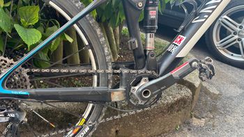 Used Canyon Nerve Cf 9'0 2013 Mountainbike, Blue — image 2 of 7