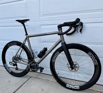 Used Moots CRD Frameset 2025 Road & Gravel, Light Gray — image 3 of 3