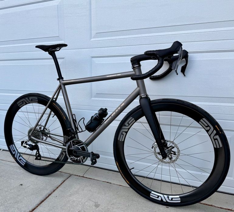 Used Moots CRD Frameset 2025 Road & Gravel, Light Gray — image 3 of 3