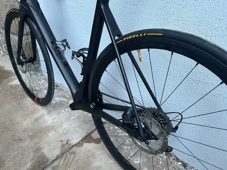 Used Basso Venta Disc Shimano Ultegra 8020 Disc 2023 2023 Road & Gravel, Schwarz — image 5 of 9