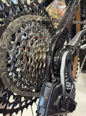 Brugt Trek FUEL EXe 9.8 GX AXS T-Type 2025 2025 Mountainbike — billede 14 af 16