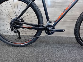 Used Scott Aspect 940 2022 2022 Mountainbike, Black — image 2 of 4