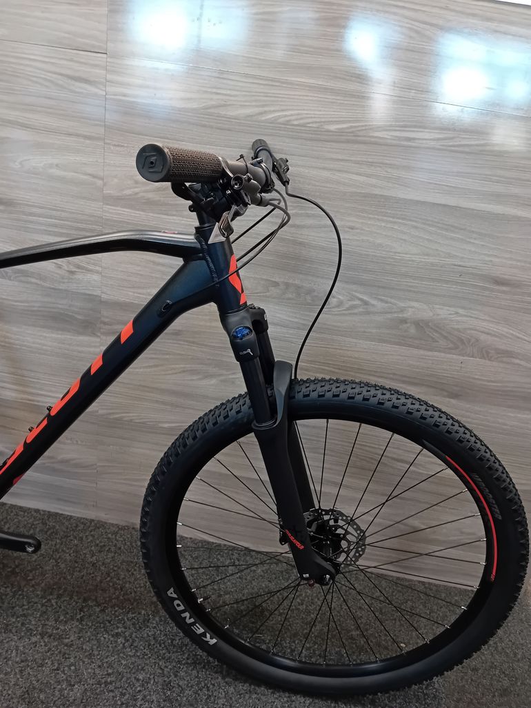Used Scott Aspect 940 2022 2022 Mountainbike, Black — image 3 of 4