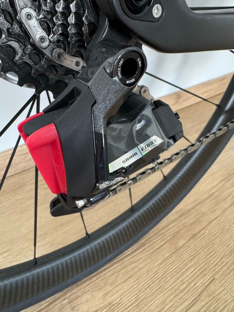 Used CUBE LITENING AERO C:68X PRO 2024 2024 Road & Gravel, Nero — image 7 of 9