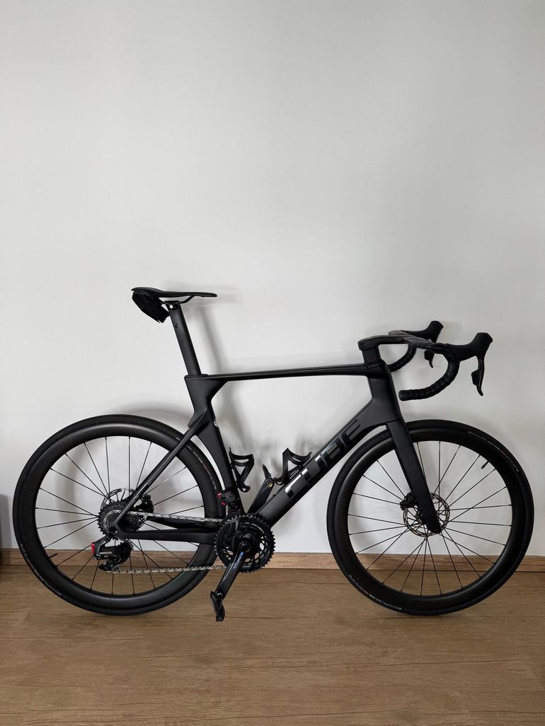 Used CUBE LITENING AERO C:68X PRO 2024 2024 Road & Gravel, Nero — image 1 of 9
