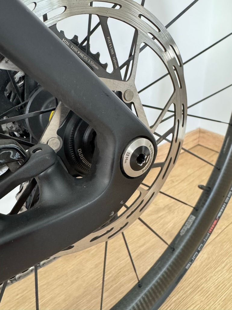 Used CUBE LITENING AERO C:68X PRO 2024 2024 Road & Gravel, Nero — image 8 of 9