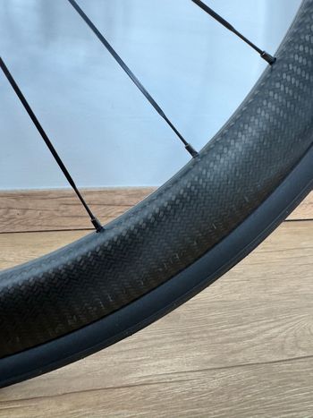 Used CUBE LITENING AERO C:68X PRO 2024 2024 Road & Gravel, Nero — image 5 of 9