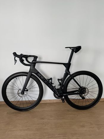 Used CUBE LITENING AERO C:68X PRO 2024 2024 Road & Gravel, Nero — image 2 of 9