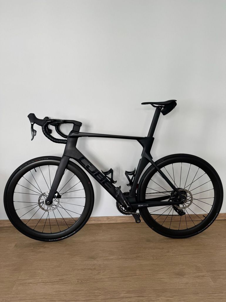 Used CUBE LITENING AERO C:68X PRO 2024 2024 Road & Gravel, Nero — image 2 of 9