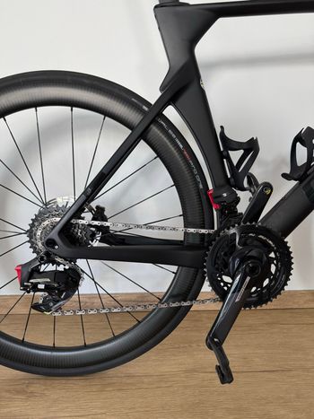 Used CUBE LITENING AERO C:68X PRO 2024 2024 Road & Gravel, Nero — image 3 of 9