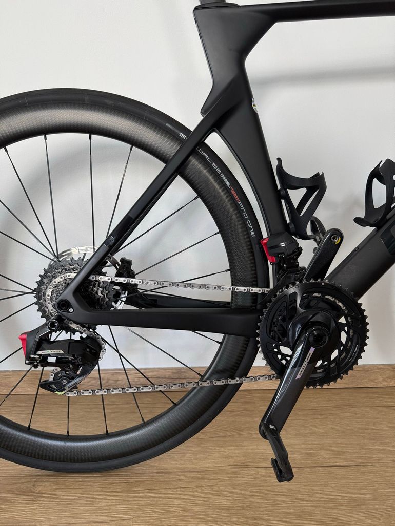 Used CUBE LITENING AERO C:68X PRO 2024 2024 Road & Gravel, Nero — image 3 of 9