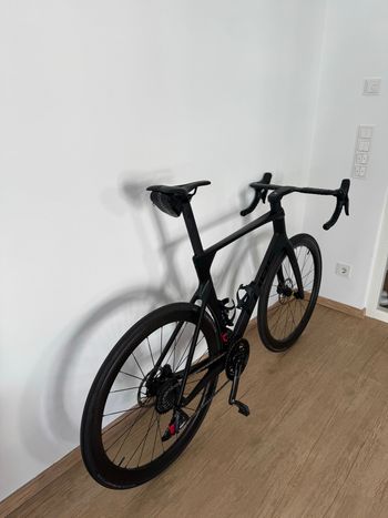 Used CUBE LITENING AERO C:68X PRO 2024 2024 Road & Gravel, Nero — image 4 of 9
