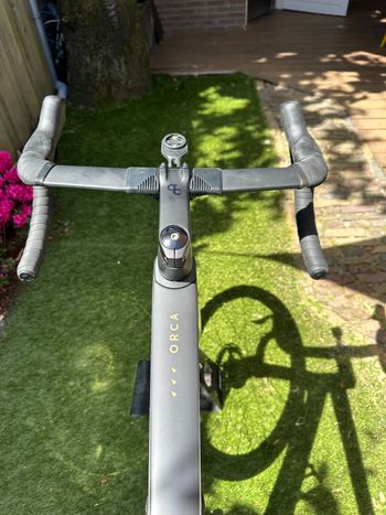 Used Orbea Orbea Orca M20i Shimano 105 Di2 2024 Road & Gravel, White — image 4 of 7