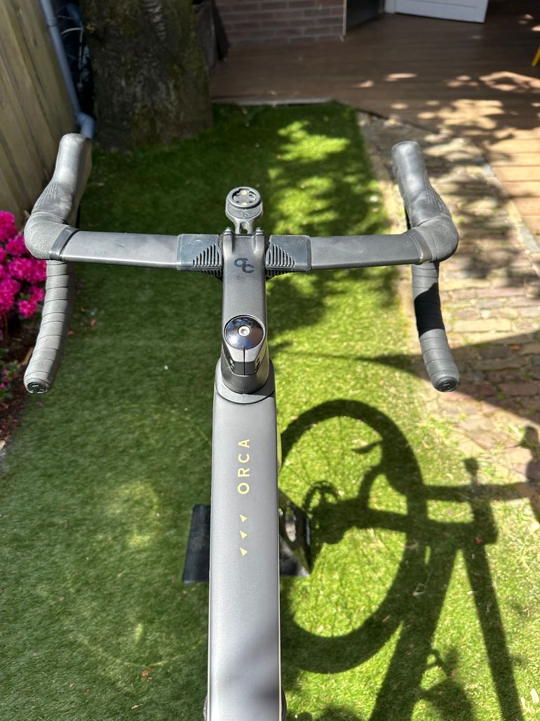 Used Orbea Orbea Orca M20i Shimano 105 Di2 2024 Road & Gravel, White — image 4 of 7