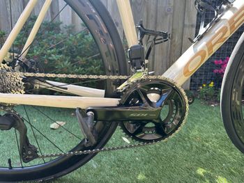 Used Orbea Orbea Orca M20i Shimano 105 Di2 2024 Road & Gravel, White — image 3 of 7
