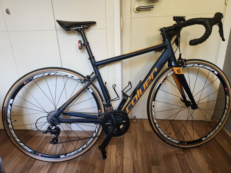 Used Coluer Coluer Radar 5.1 2025 2025 Road & Gravel, Blue — image 1 of 5