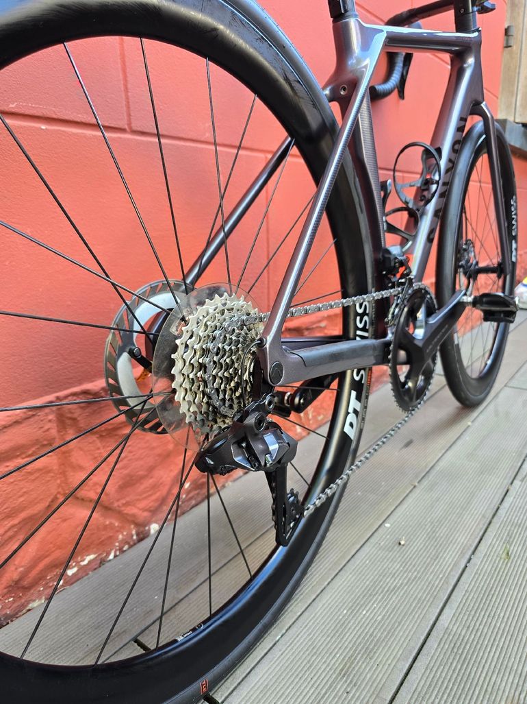 Used Canyon Endurace CF SLX 8 Di2 2026 2026 Road & Gravel, Purple — image 8 of 14