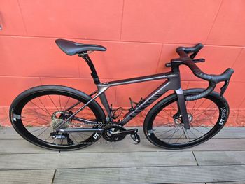 Used Canyon Endurace CF SLX 8 Di2 2026 2026 Road & Gravel, Purple — image 4 of 14