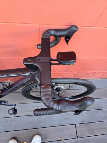Used Canyon Endurace CF SLX 8 Di2 2026 2026 Road & Gravel, Purple — image 11 of 12