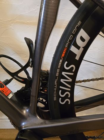 Used Canyon Endurace CF SLX 8 Di2 2026 2026 Road & Gravel, Purple — image 6 of 12