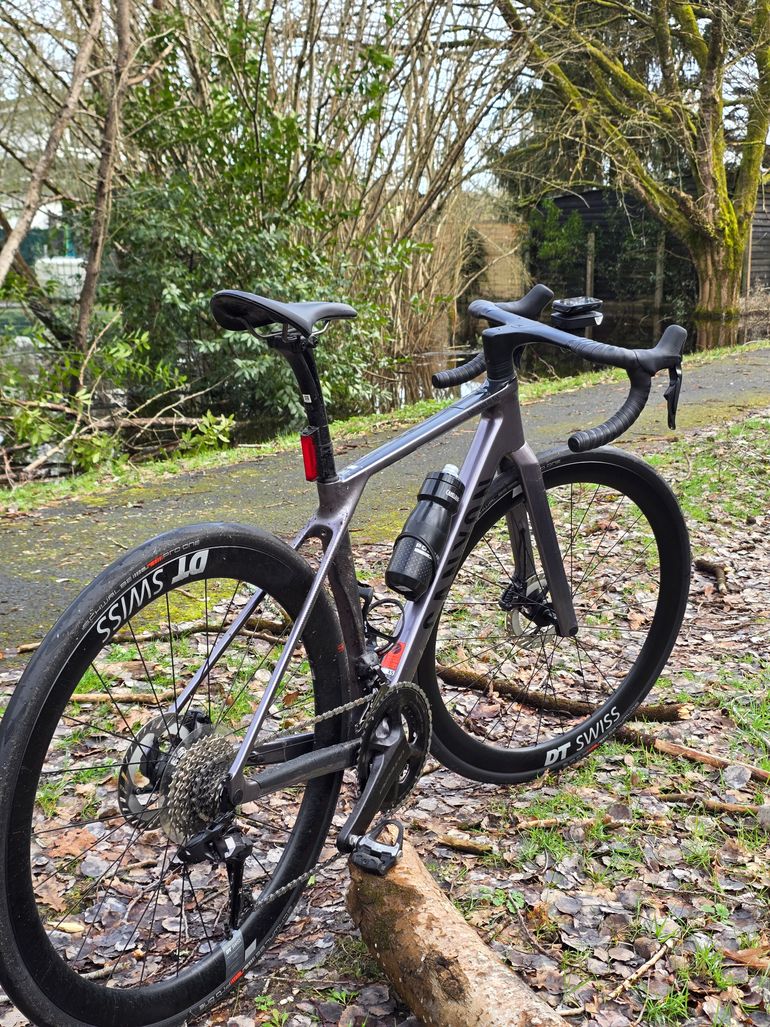 Used Canyon Endurace CF SLX 8 Di2 2026 2026 Road & Gravel, Purple — image 3 of 12