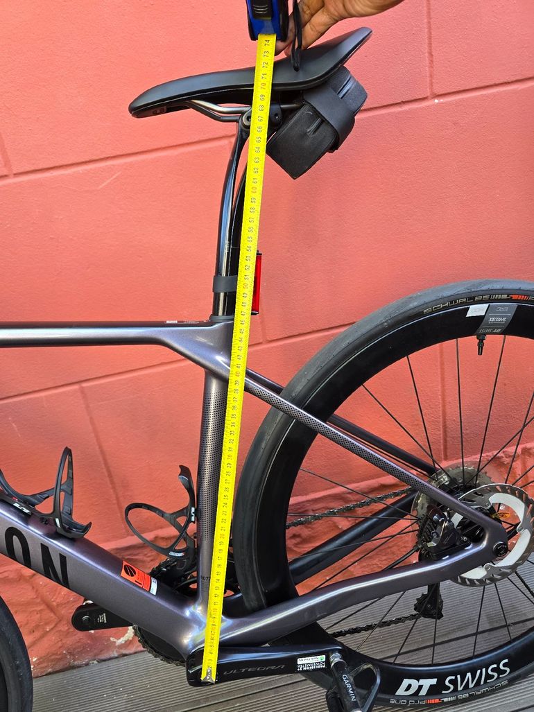 Used Canyon Endurace CF SLX 8 Di2 2026 2026 Road & Gravel, Purple — image 15 of 15