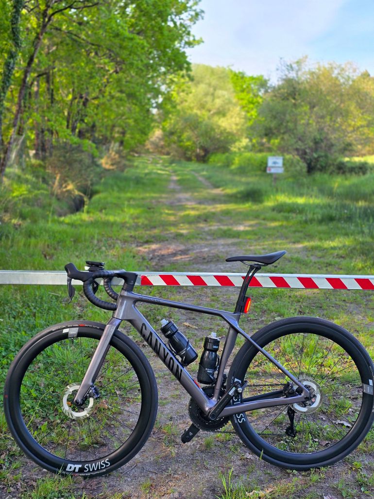 Used Canyon Endurace CF SLX 8 Di2 2026 2026 Road & Gravel, Purple — image 2 of 12